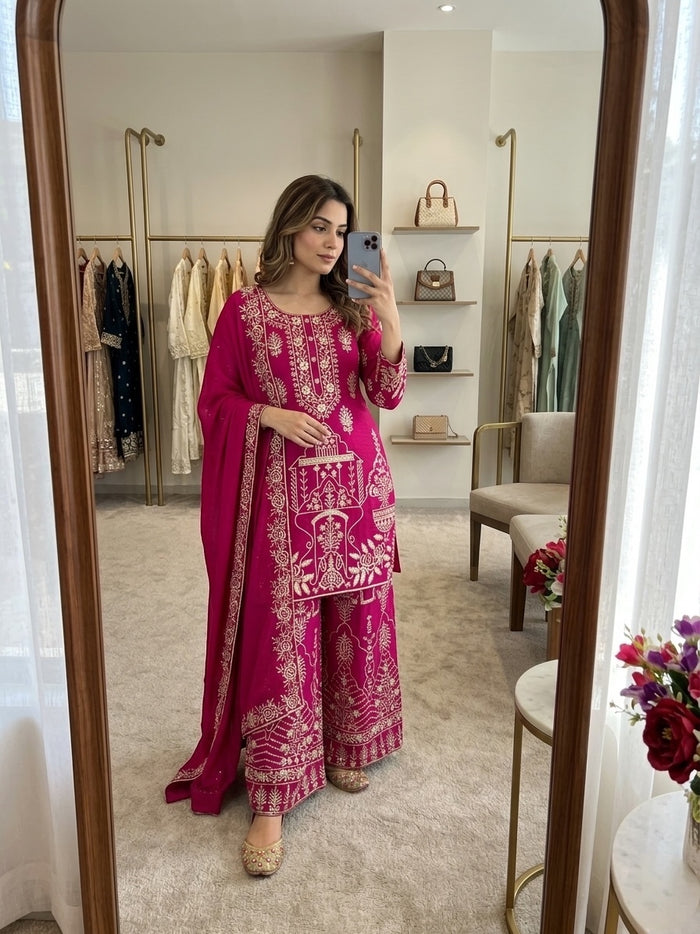 Radiant Reflection The Luxe Festive Outfit