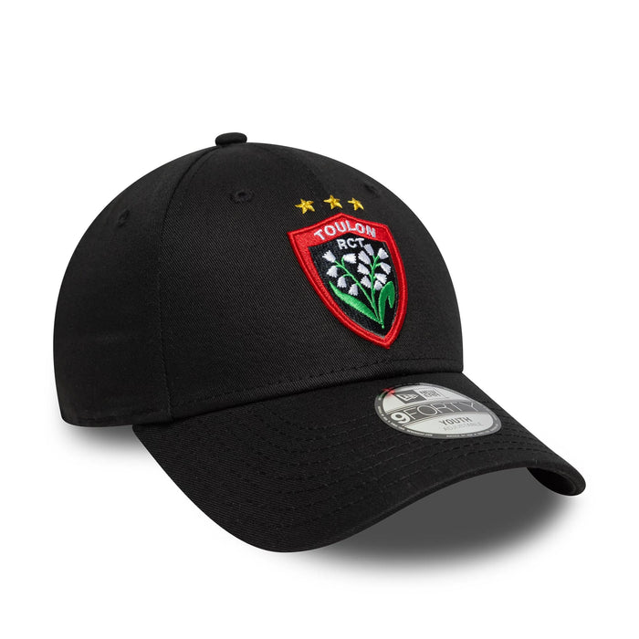 This is a RC Toulonnais Youth Core Black 9FORTY Adjustable Cap 3