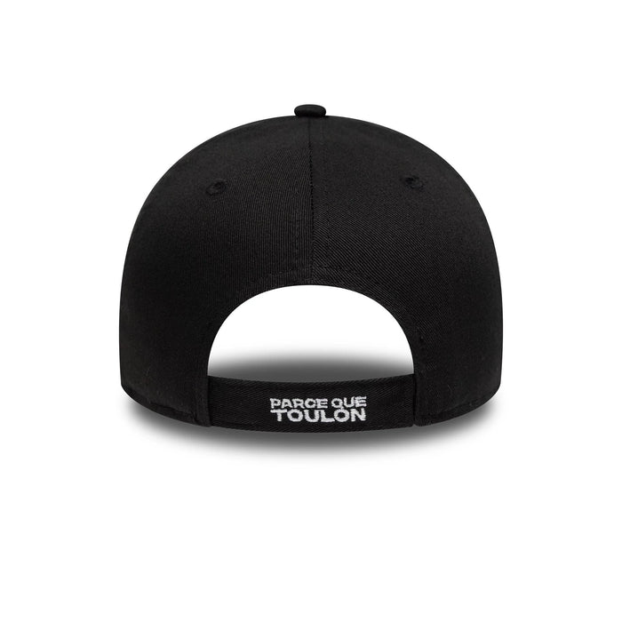 This is a RC Toulonnais Youth Core Black 9FORTY Adjustable Cap 4