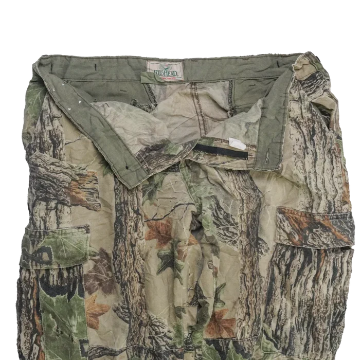 Readhead Realtree Camo BDU Trousers - Large - Army & Outdoors - Cargo Trousers
