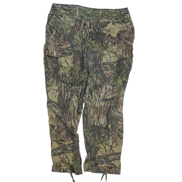 Realtree BDU Ripstop Field Trousers - XLarge - Army & Outdoors - Combat Trousers