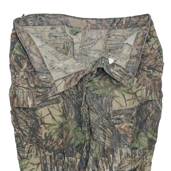 Realtree BDU Ripstop Field Trousers - XLarge - Army & Outdoors - Combat Trousers
