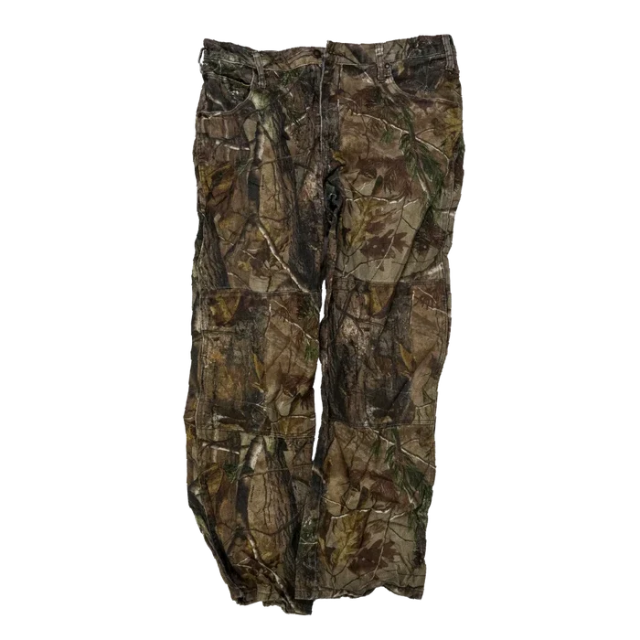 Realtree Camo Jeans - 36x30, Large - Army & Outdoors - Jeans