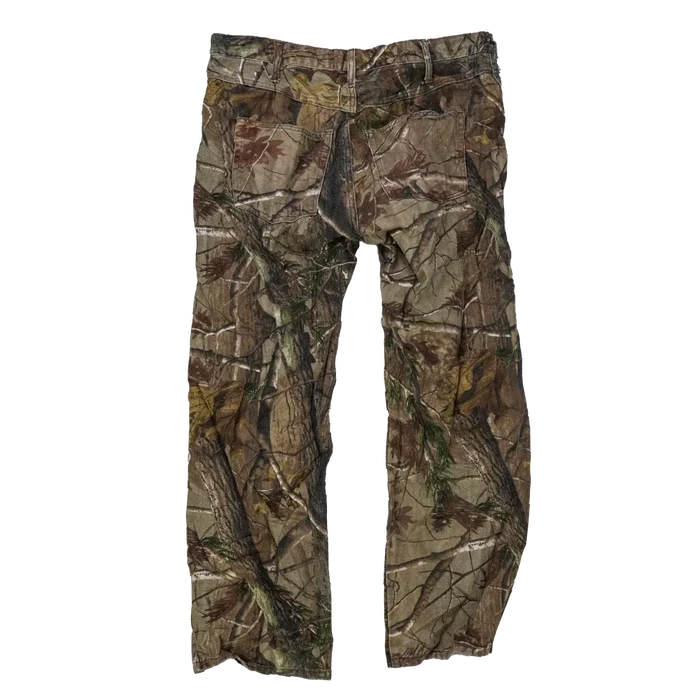 Realtree Camo Jeans - 36x30, Large - Army & Outdoors - Jeans