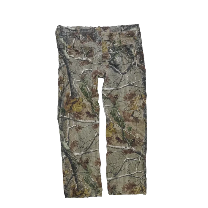 Realtree Camo Jeans - 38x32, Large - Army & Outdoors - Jeans