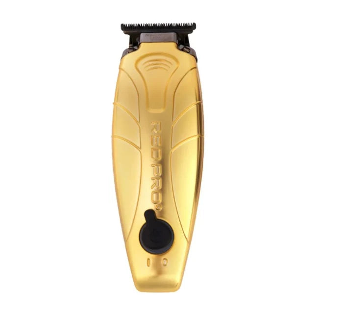Red by Kiss Pro Cordless Trimmer Gold PCT01