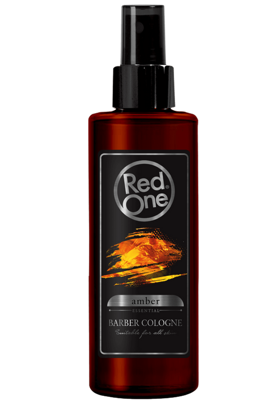 Red One Amber Essential Barber Cologne 400ml
