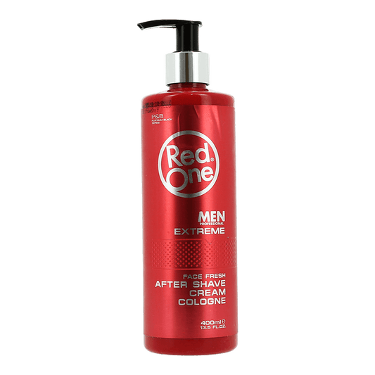 Red One  Extreme After Shave Cream Cologne 400ml