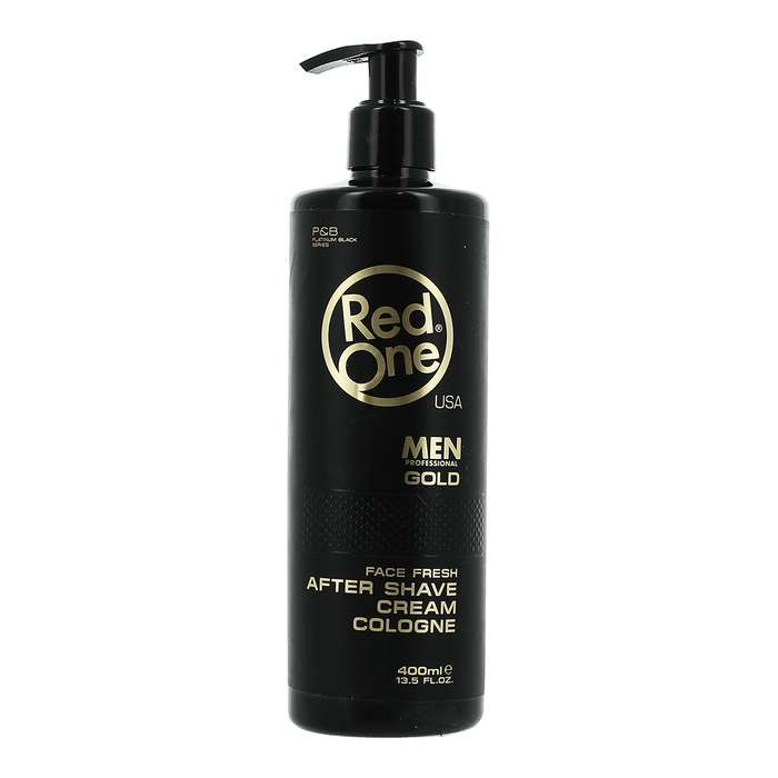 Red One Gold After Shave Cream Cologne 400ml