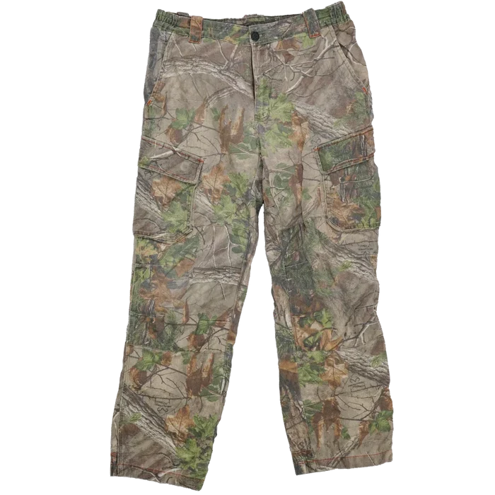 Redhead Silent-Hide Realtree Field Trousers - Large - Army & Outdoors - Cargo Trousers