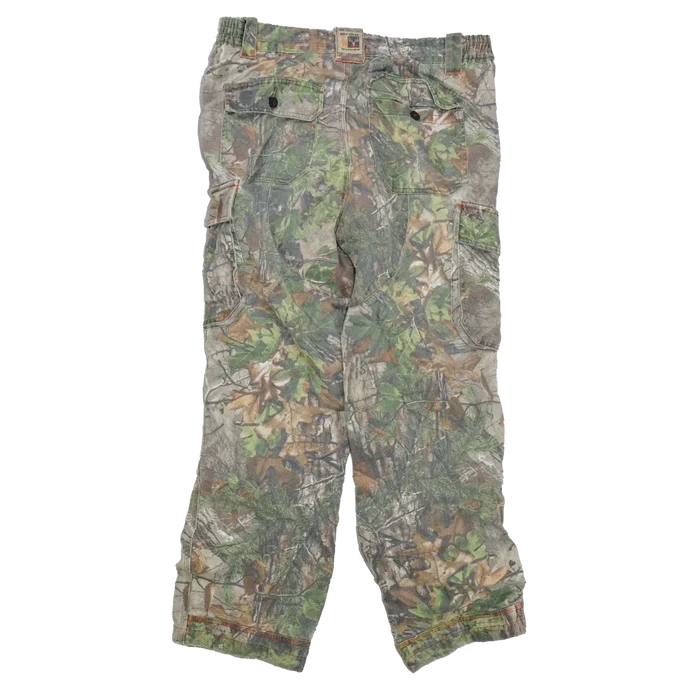 Redhead Silent-Hide Realtree Field Trousers - Large - Army & Outdoors - Cargo Trousers
