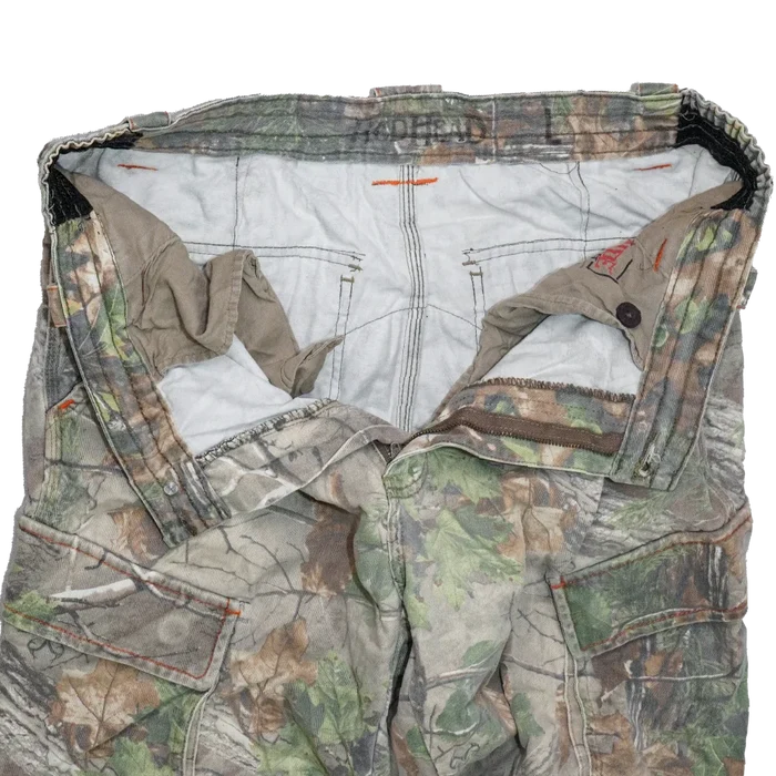 Redhead Silent-Hide Realtree Field Trousers - Large - Army & Outdoors - Cargo Trousers