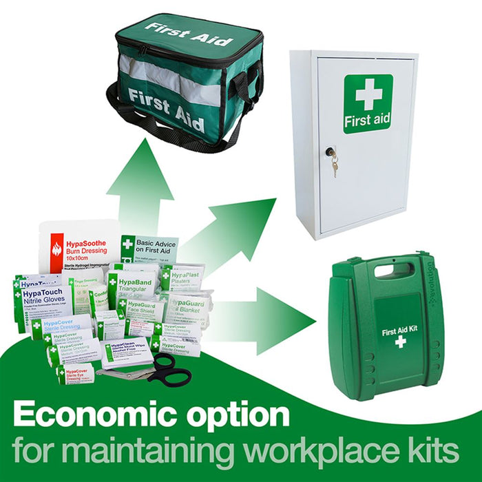 Refill Kit - For BS8599-1 Workplace First Aid Kit