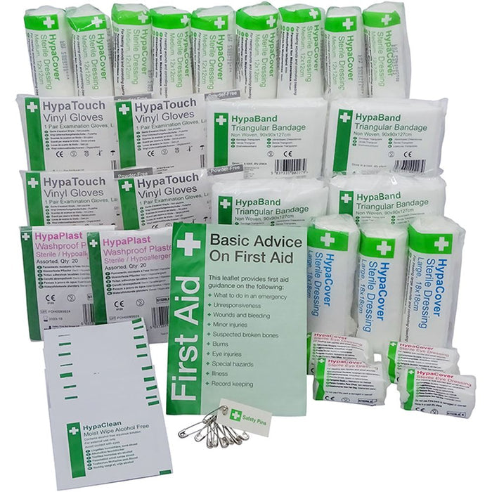 Refill Kit - For HSE Workplace First Aid Kit
