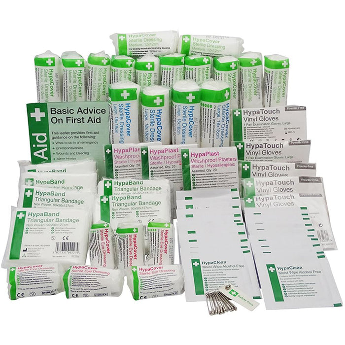 Refill Kit - For HSE Workplace First Aid Kit