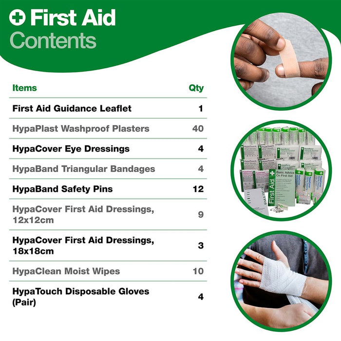 Refill Kit - For HSE Workplace First Aid Kit