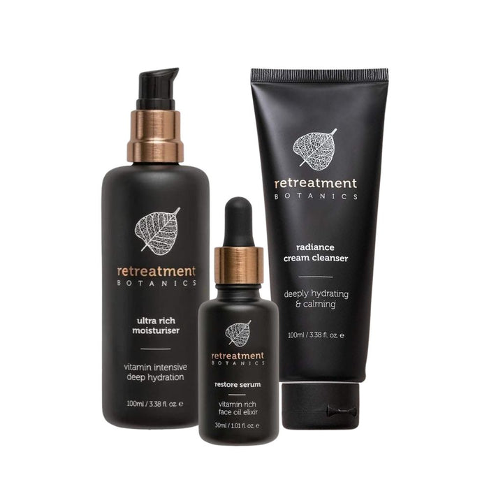 Retreatment Botanics Age Defying Bundle