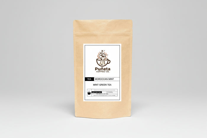 Revitalize — Moroccan Mint Green Tea