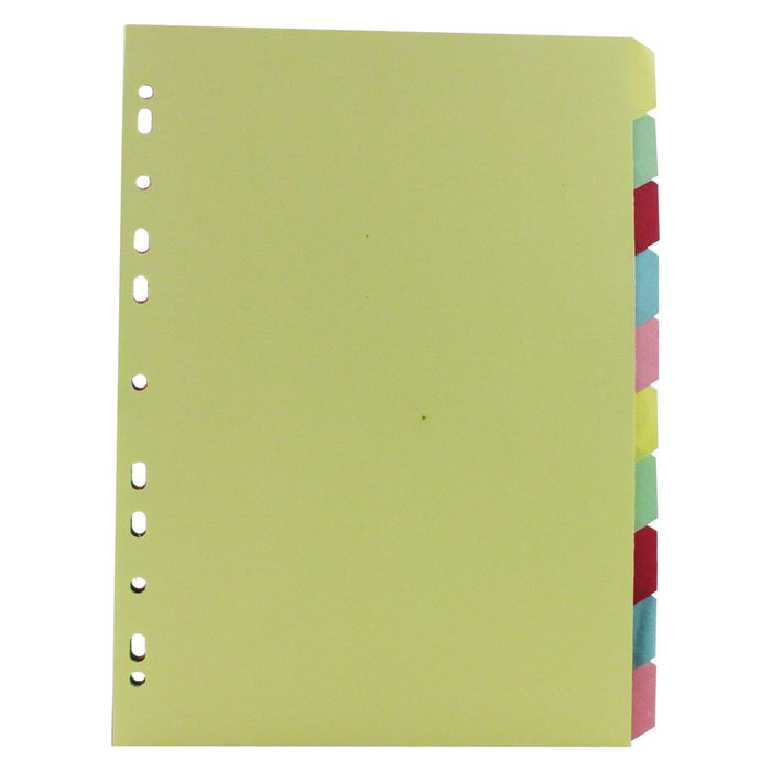 Rexel 10 Part Tranz Divider