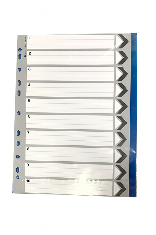 Rexel 1–10 Tranz Index - Office R Us Lagos