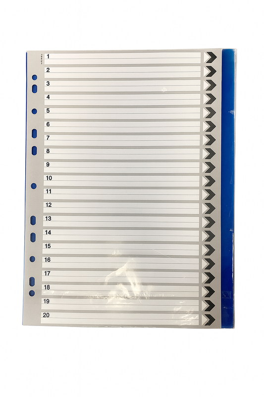 Rexel 1–20 Tranz Index - Office R Us Lagos