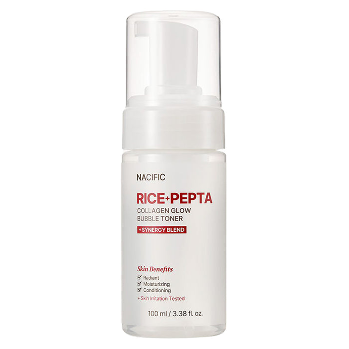 Rice Pepta Collagen Glow Bubble Toner