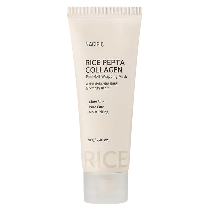 Rice Pepta Collagen Peel Off Wrapping Mask