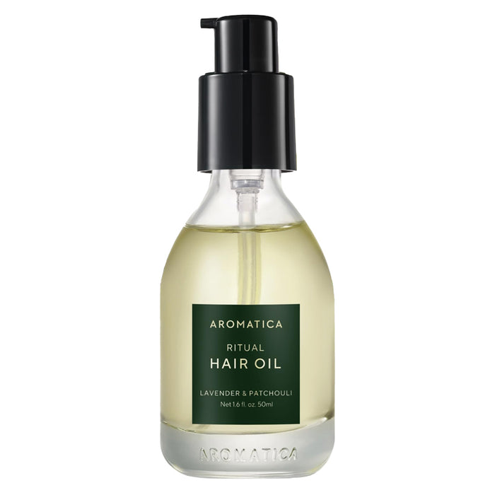 Ritual Hair Oil Lavender & Patchouli