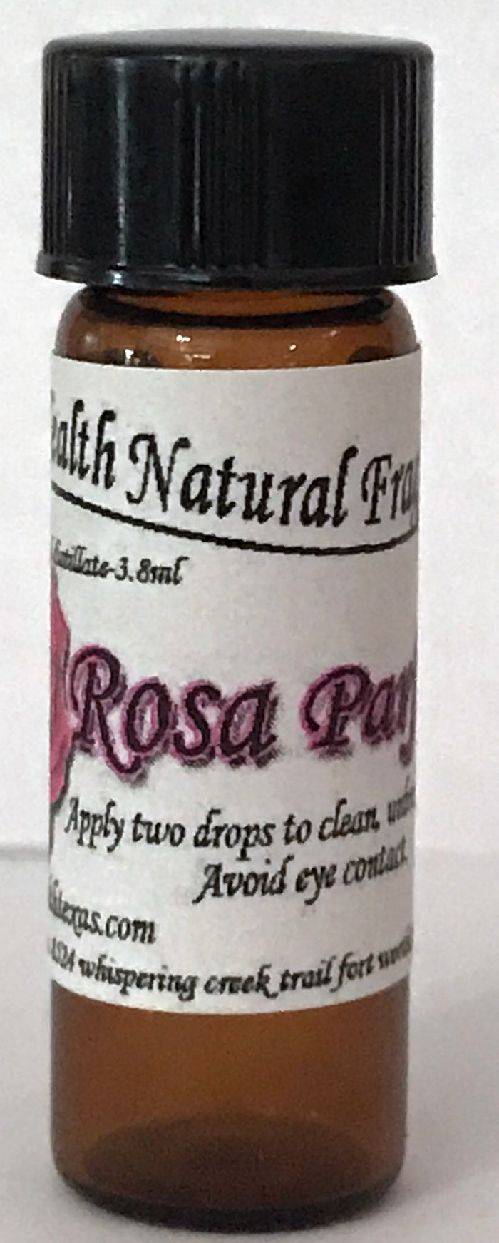 Rosa Parfum Natural Perfume (Pure Rose Scent)