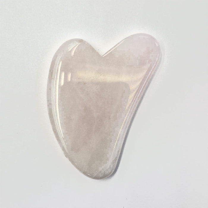 Rose Quartz Gua Sha stone