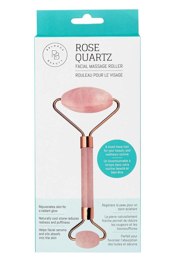 Rose Quartz Facial Roller