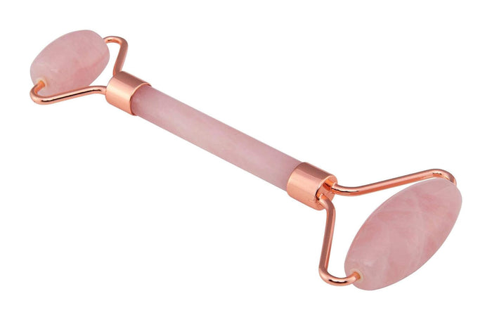 Rose Quartz Facial Roller