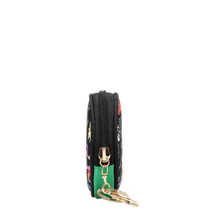 ROUND COINPURSE KEYCHAIN