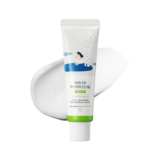 [Round Lab] Birch Juice Moisturizing Mild Up Sunscreen