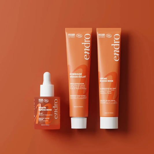 Routine Complète Visage Éclat - Endro Cosmetiques
