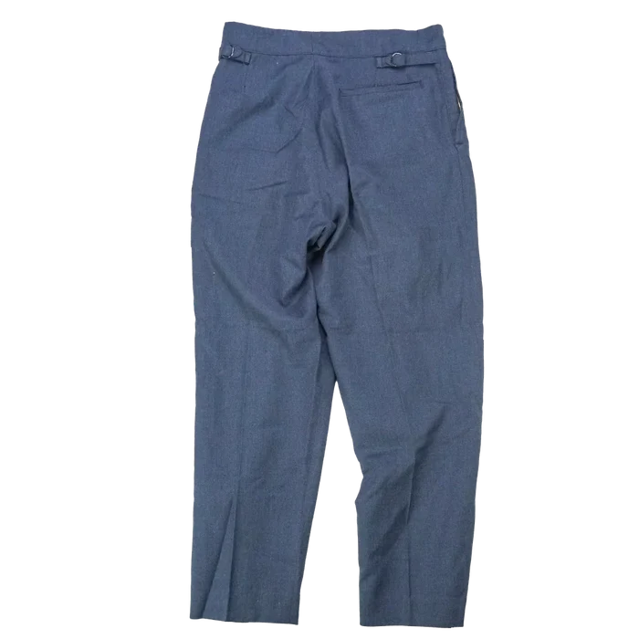 Royal NZ Air Force Wool Service Dress Trousers - Small - New Zealand Air Force Surplus - Dress Trousers