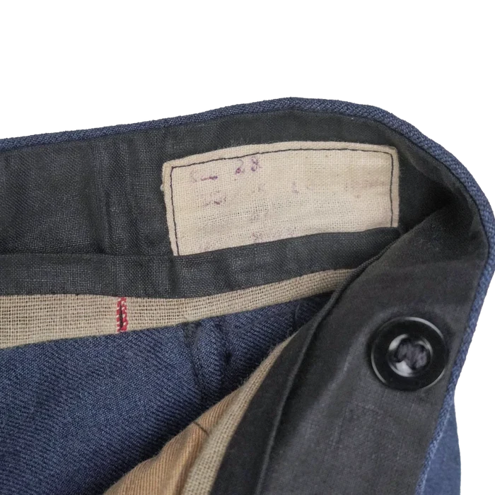 Royal NZ Air Force Wool Service Dress Trousers - Small - New Zealand Air Force Surplus - Dress Trousers