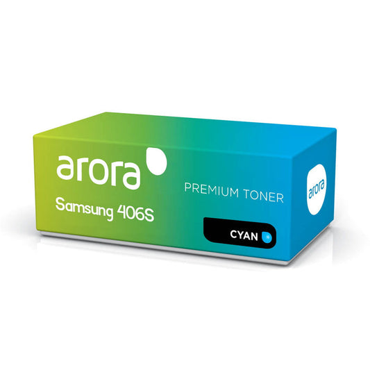 Samsung CLT-406S Cyan Compatible Toner - CLT-C406S / ST986A