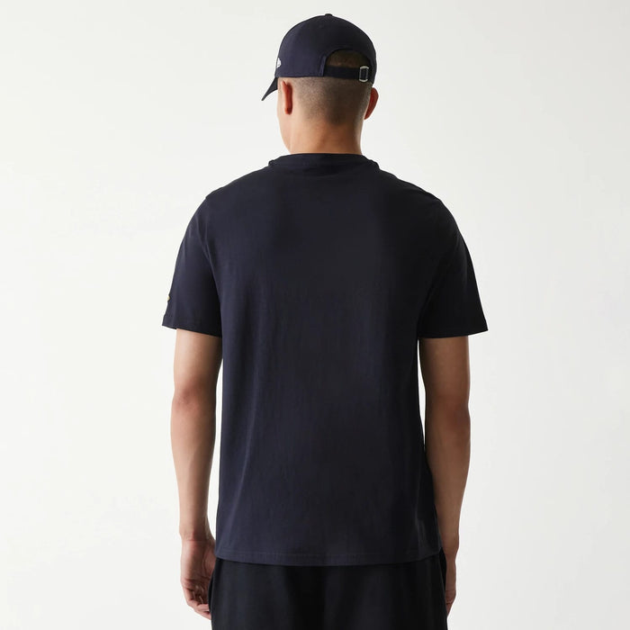 The Male model is wearing San Diego Padres MLB Regular Navy T-Shirt 2