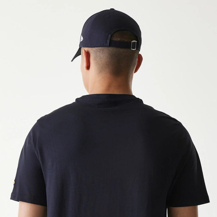The Male model is wearing San Diego Padres MLB Regular Navy T-Shirt 7