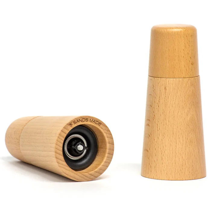 Sands Made Wooden Salt OR Pepper Mill - Small