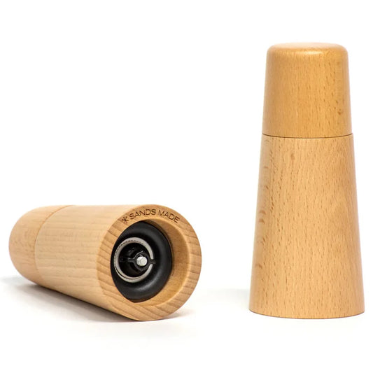 Sands Made Wooden Salt OR Pepper Mill - Small