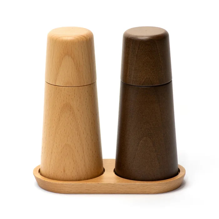 Sands Made Wooden Salt & Pepper Mill Tray
