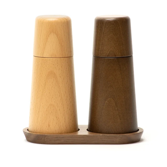 Sands Made Wooden Salt & Pepper Mill Tray