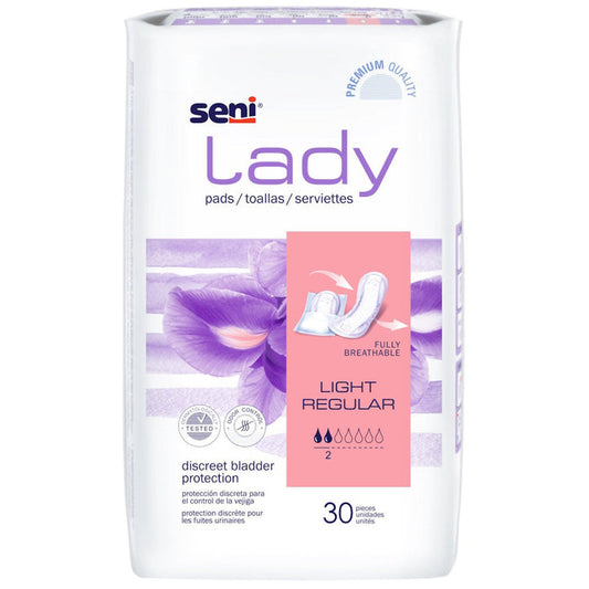Seni Lady Pads Light Regular - S2P30PS1-Pack - LL Medico