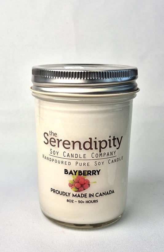 Serendipity Soy Wax Candle - Bayberry