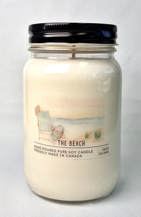 Serendipity Soy Wax Candle - Beach (The)