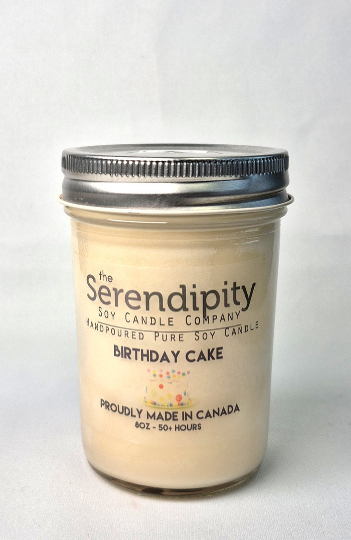 Serendipity Soy Wax Candle - Birthday Cake