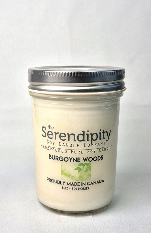 Serendipity Soy Wax Candle - Burgoyne Woods