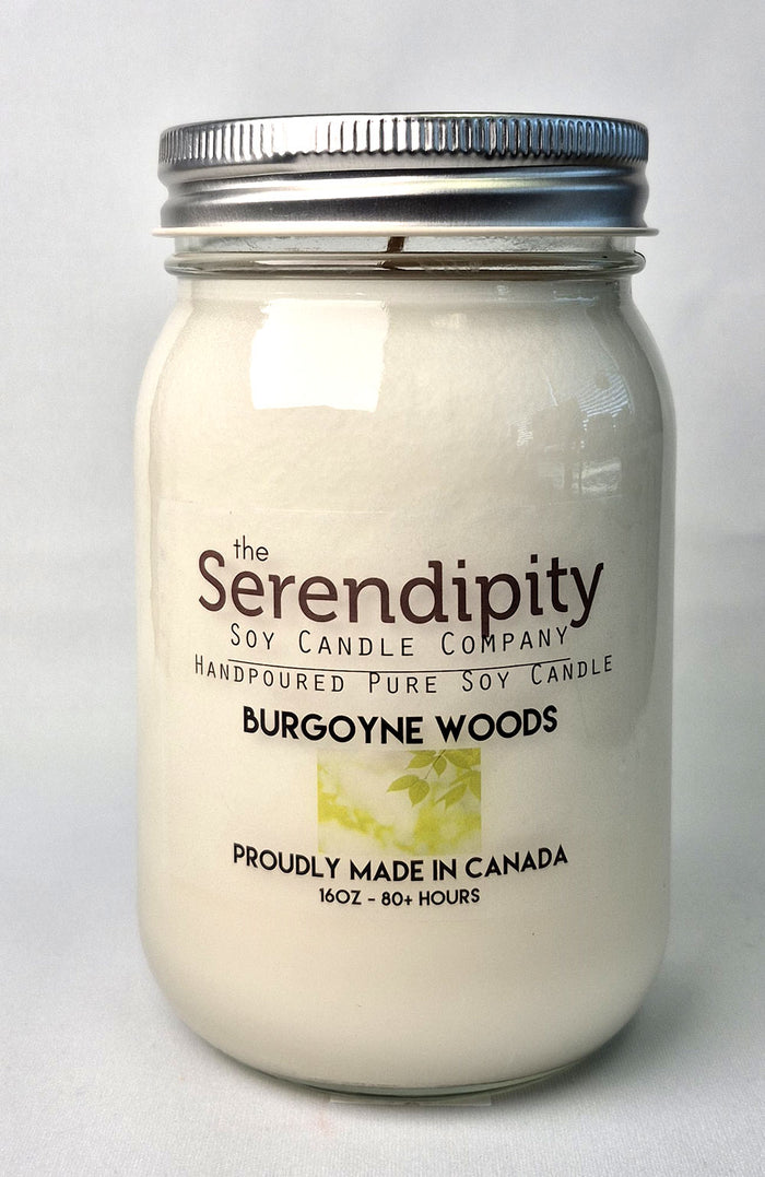 Serendipity Soy Wax Candle - Burgoyne Woods